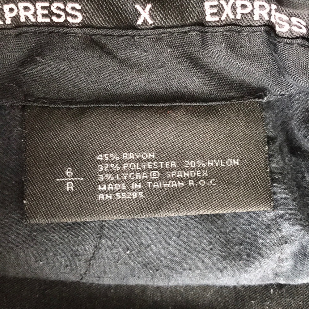 Express Editor gray pants - Picture 3 of 3